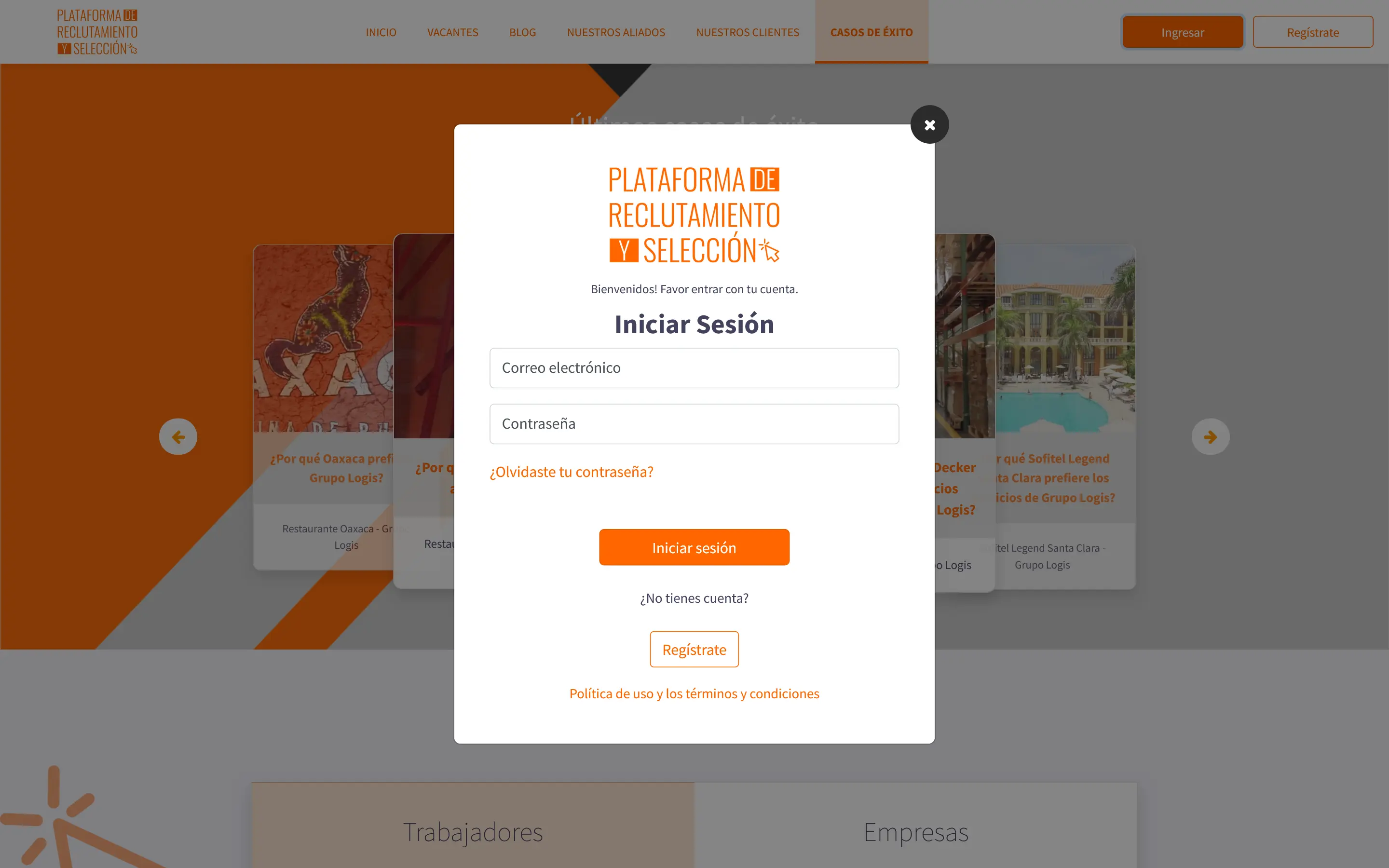 EMPLEO GRUPOLOGIS screenshot 6