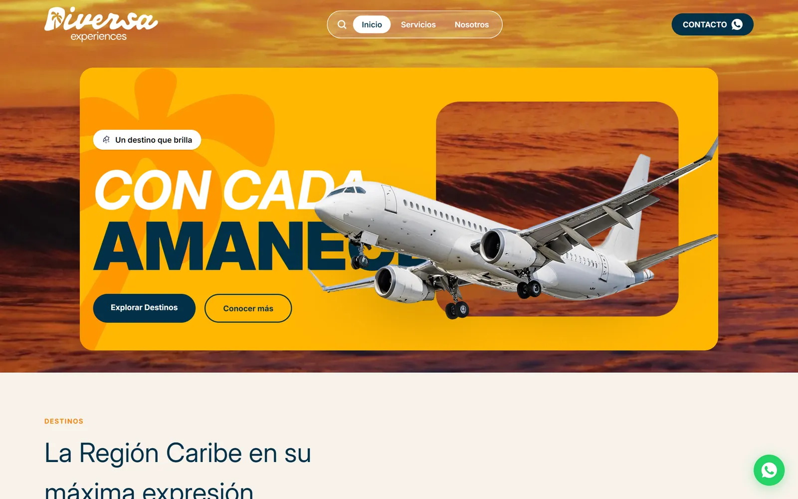 Captura de Diversa Experiences