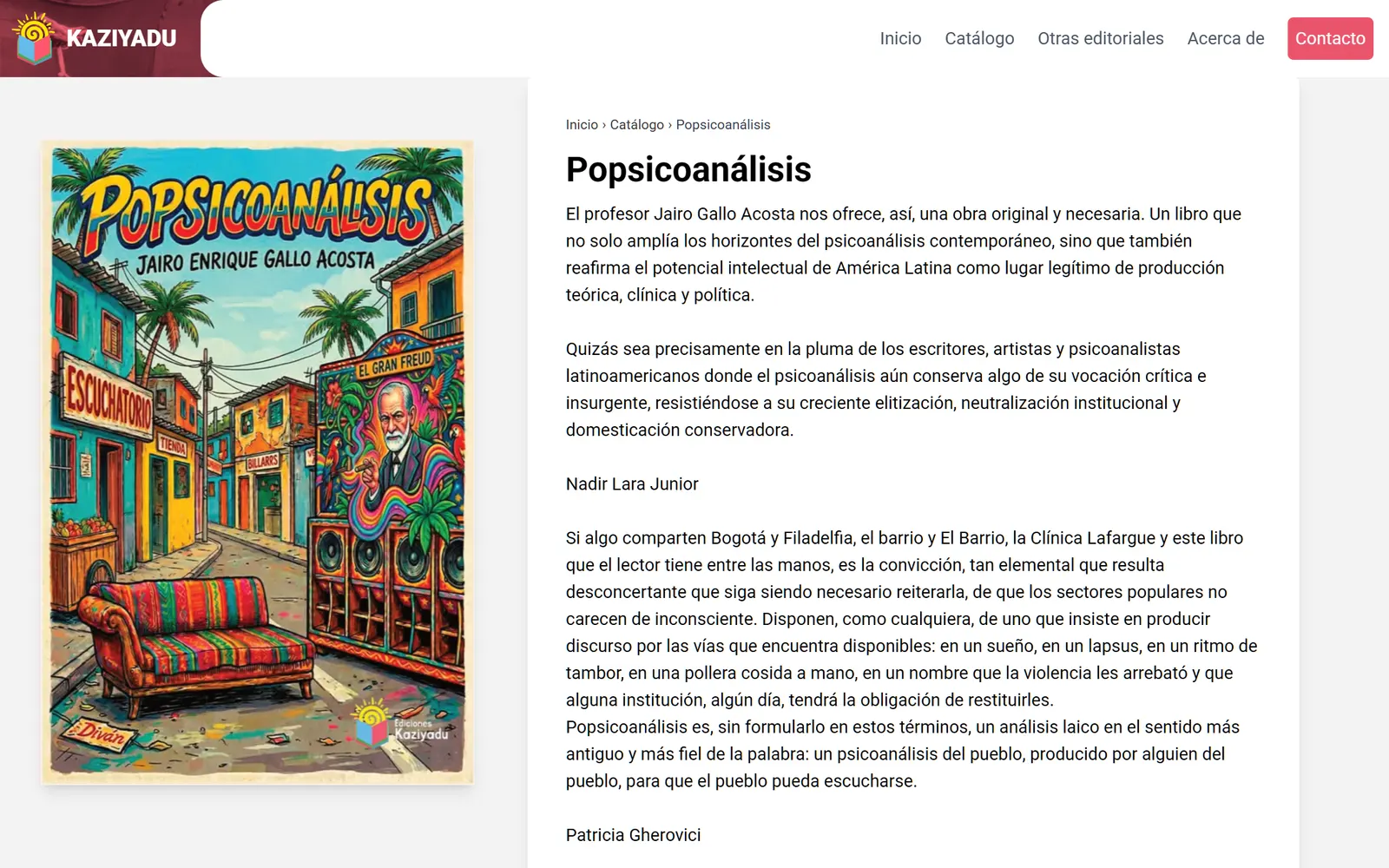 Ediciones Kaziyadu: pantalla 2