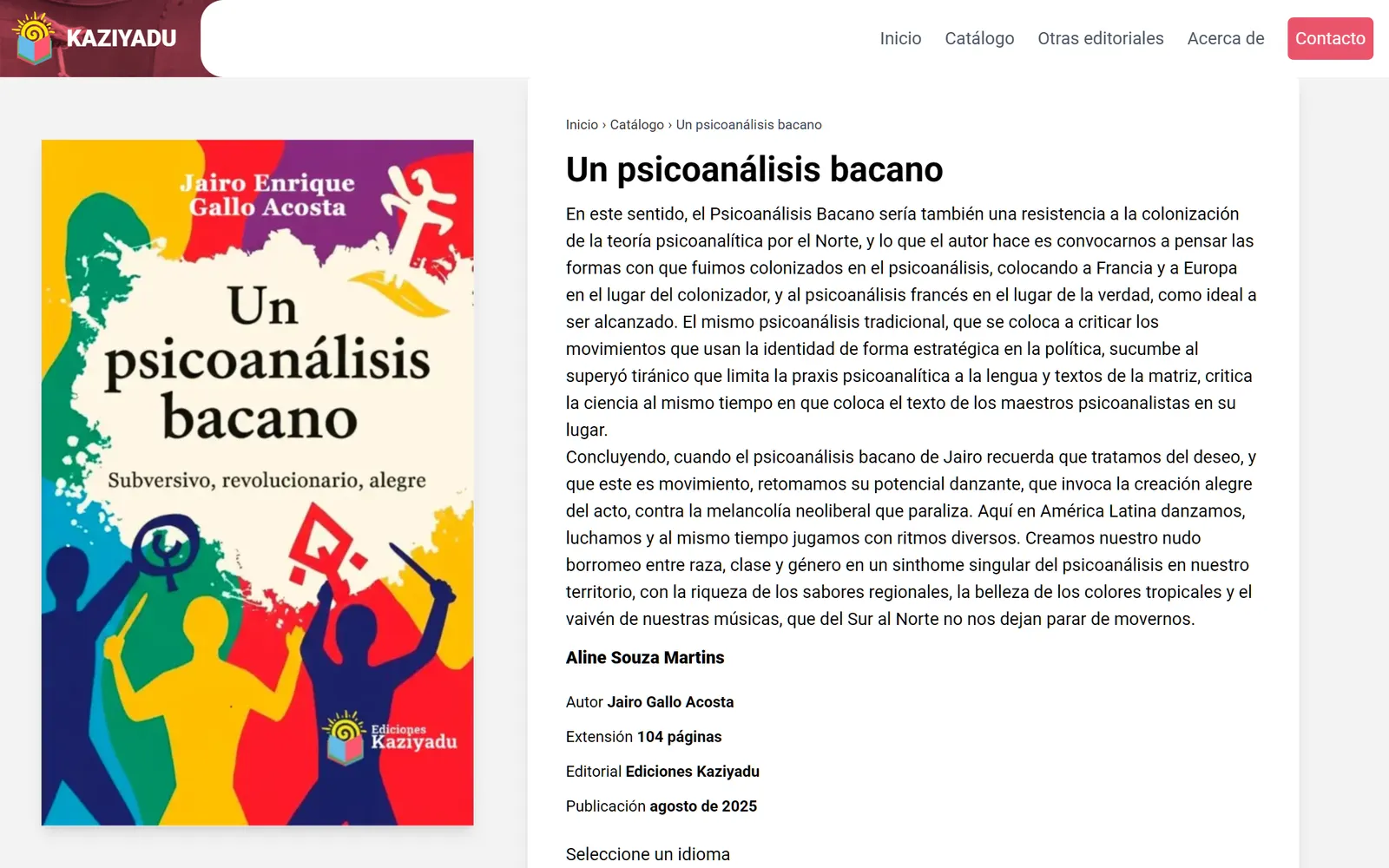 Ediciones Kaziyadu: pantalla 3