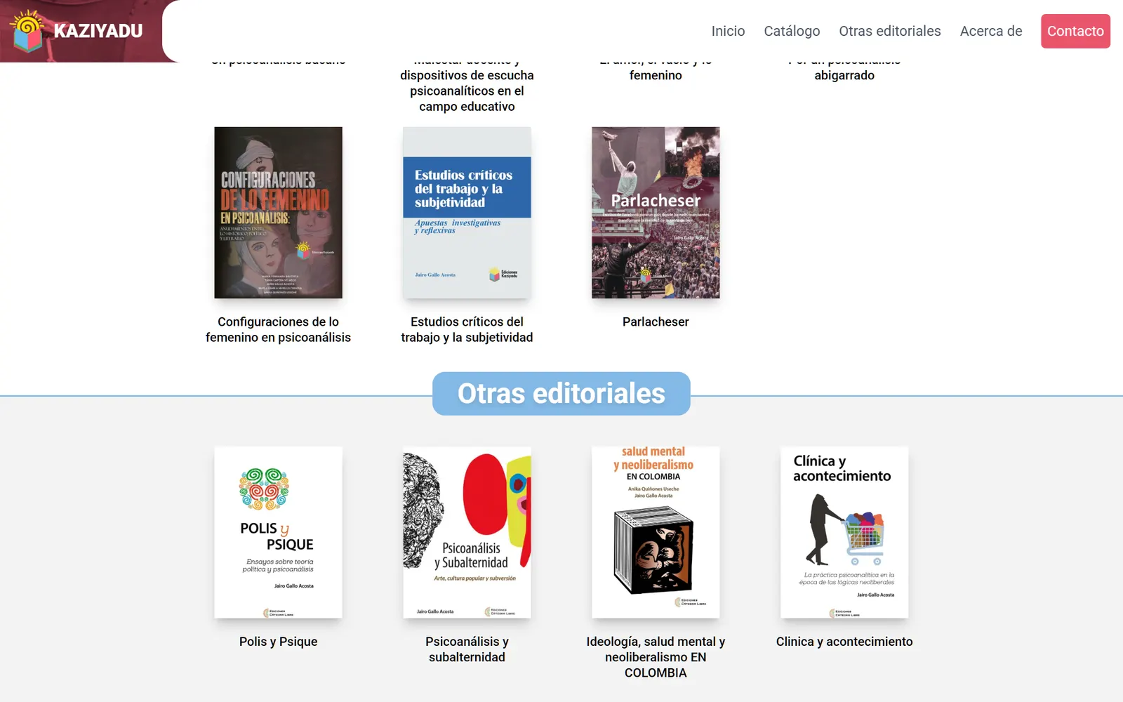 Ediciones Kaziyadu: pantalla 4