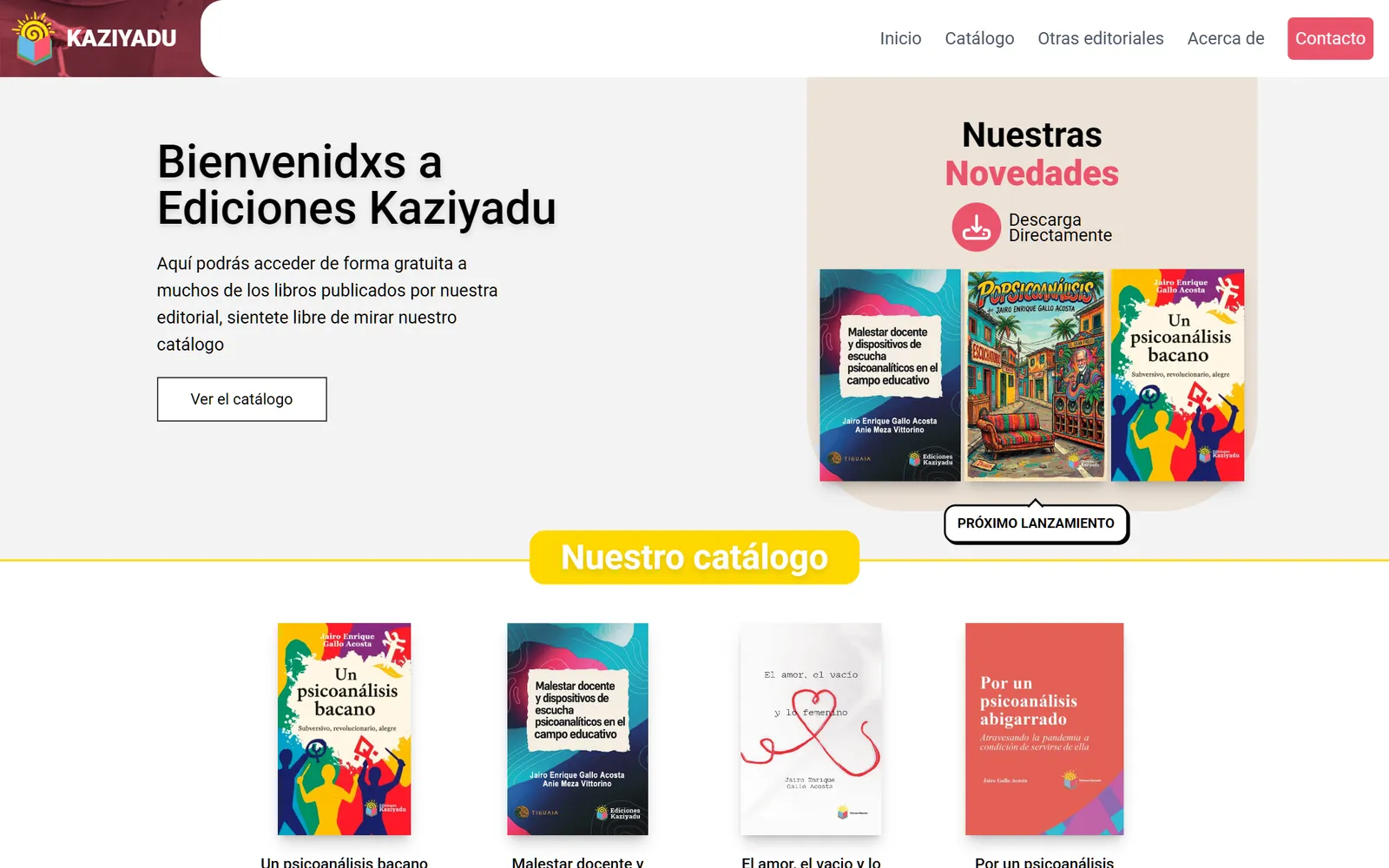 Captura de Ediciones Kaziyadu