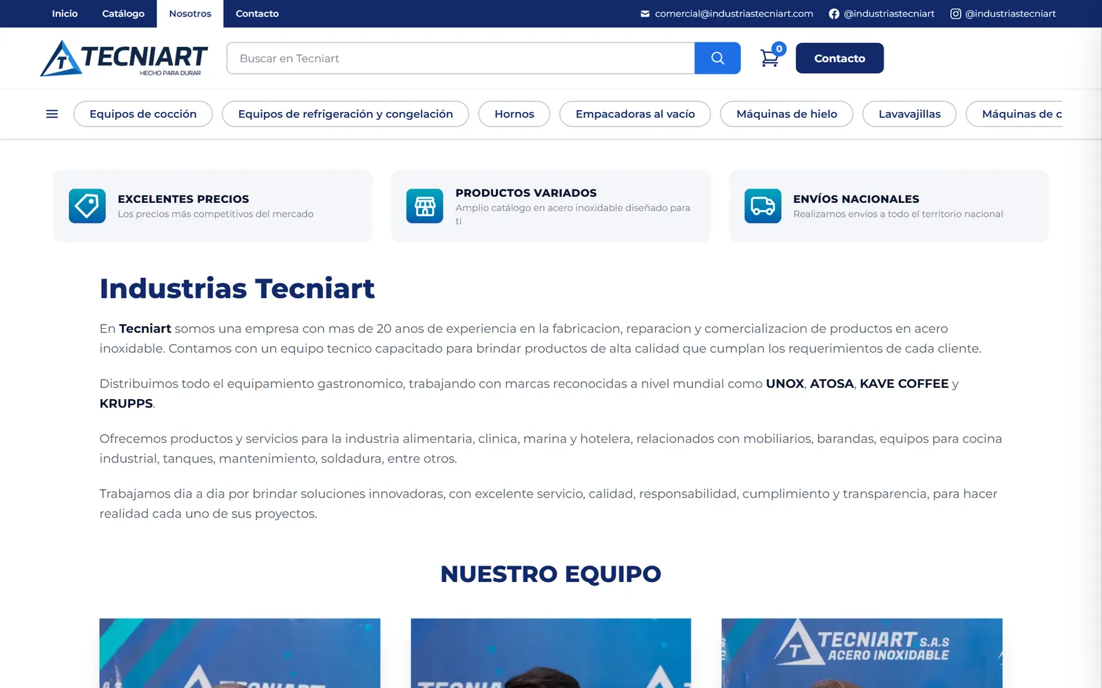 Tecniart: pantalla 4